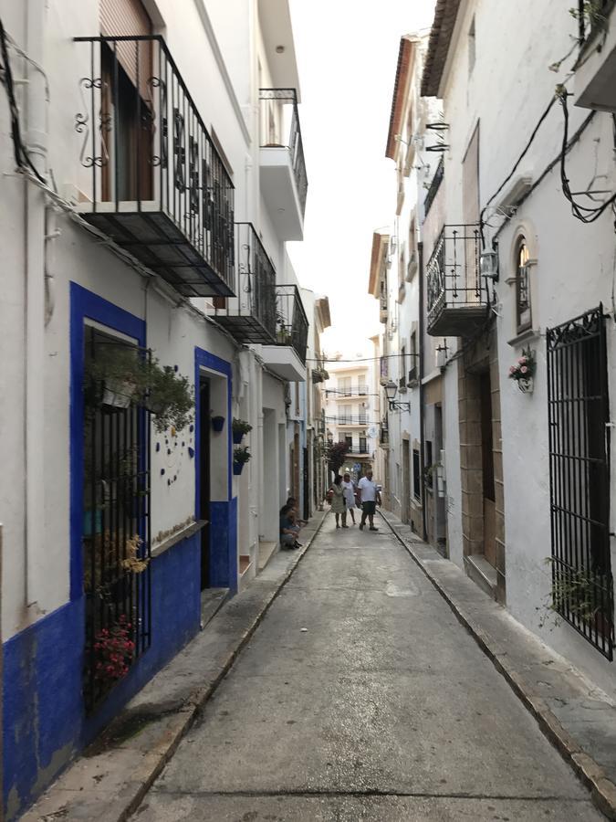 No3 Casatosca Javea -Apart Muy Acogedor En El Centro Del Casco Antiguo Kültér fotó