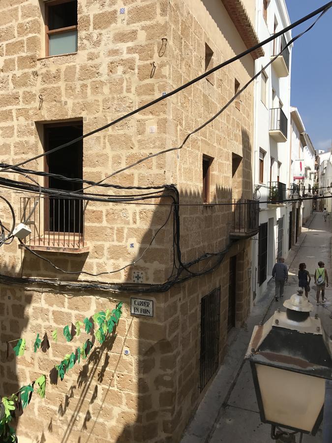 No3 Casatosca Javea -Apart Muy Acogedor En El Centro Del Casco Antiguo Kültér fotó